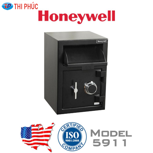 Két sắt an toàn Honeywell 5911 khoá mã ( Mỹ )